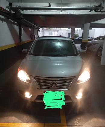 NISSAN SENTRA 2.0 SL 16V FLEX 4P AUTOMÁTICO